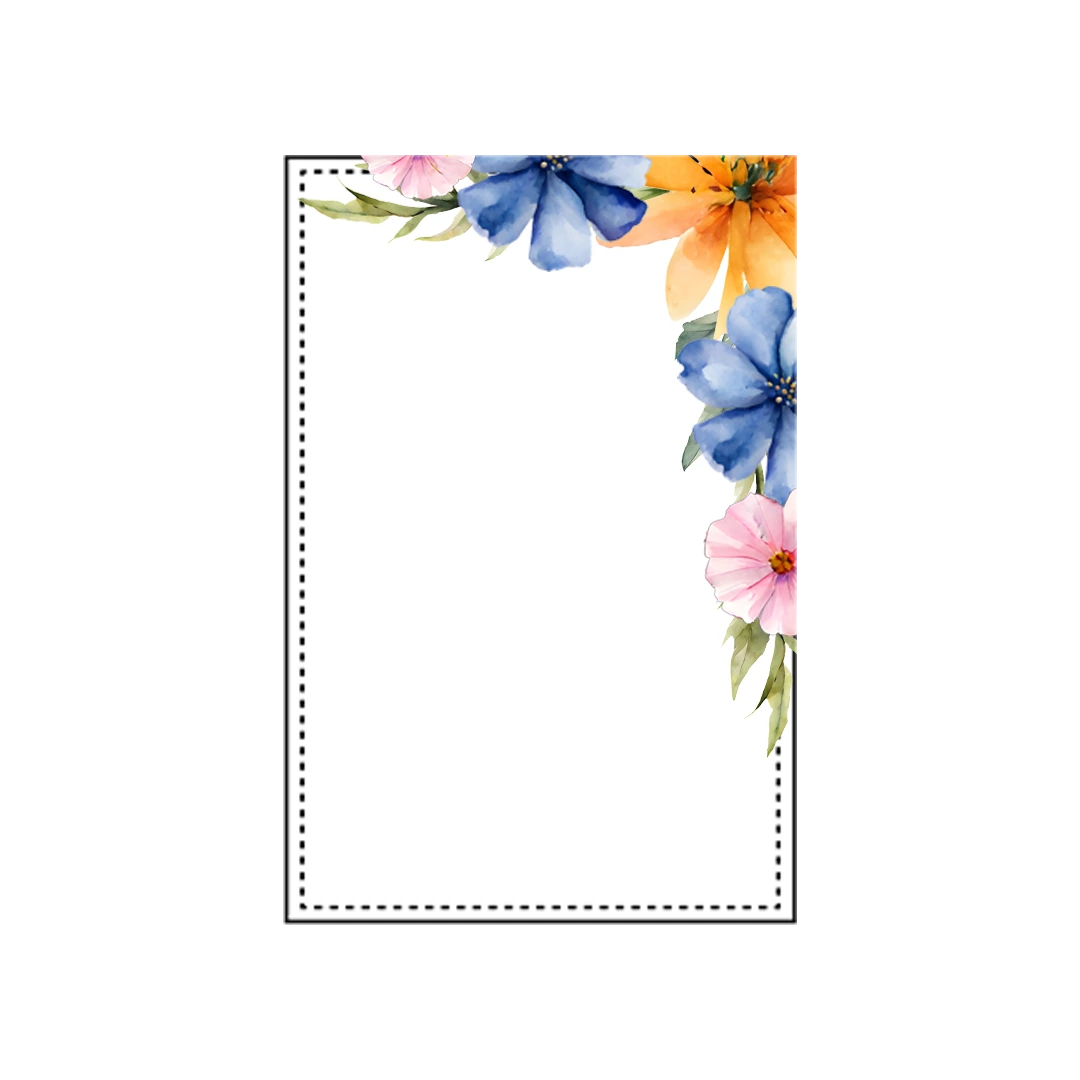 Download Transparent Floral Frames PNG Blossom Your Designs_15.webp